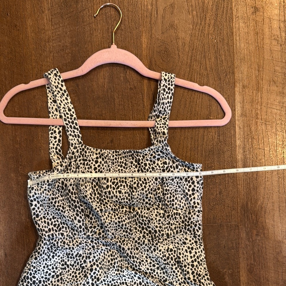 American Eagle Outfitters leopard print Sundress Size XS - Picture 4 of 10